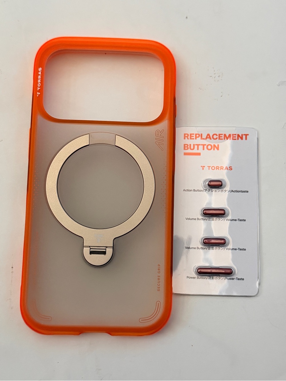 TORRAS Ostand Q3 Air for iPhone 17 Pro